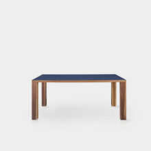 Esstisch D41, Tischplatte mit Linoleumbeschichtung, gerade Tischbeine an Ecken Esstisch D41, Tischplatte mit Linoleumbeschichtung, gerade Tischbeine an Ecken