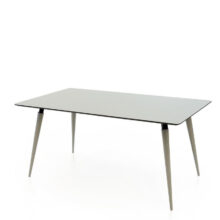 Esstisch / Schreibtisch mit konischen Holzfüße, und Linoleumbeschichtung der Tischplatte Esstisch / Schreibtisch mit konischen Holzfüße, und Linoleumbeschichtung der Tischplatte