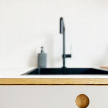 IKEA_Metod_Linoleum_Küche_3 Küchenfronten für IKEA Metod mit Linoleumbeschichtung