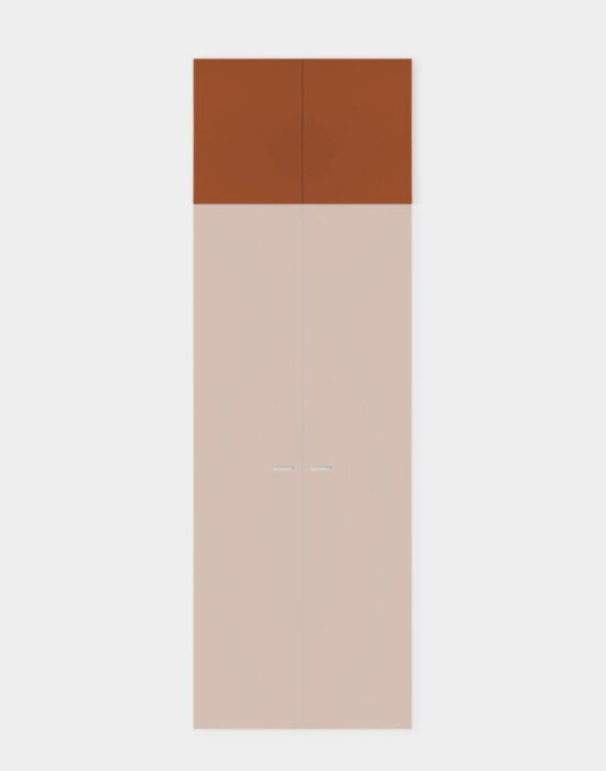 Aufsatzschränke für IKEA Pax, mit Fenixbeschichtung