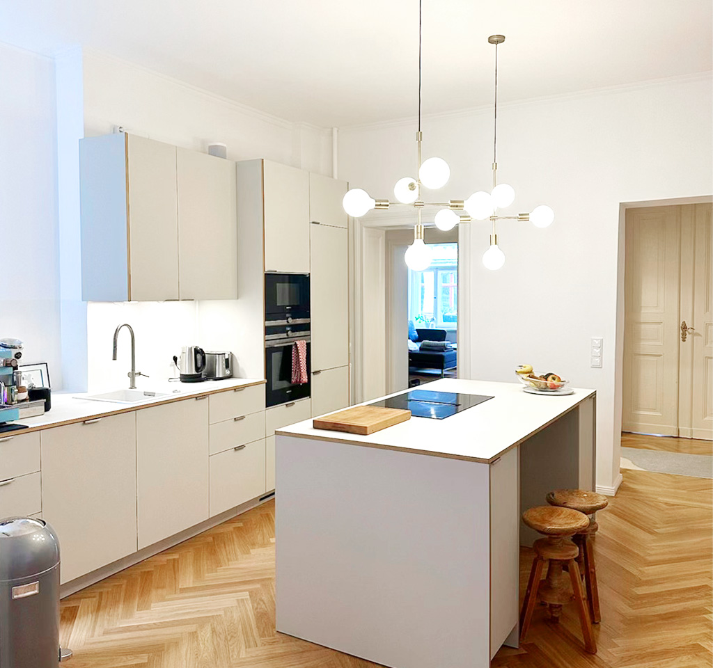 IKEA Metod Küche mit Fenix - Fronten