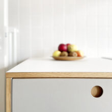 1-Metod-ikea-linoleum-kuhl Linoleum - Arbeitsplatte, Linoleum Mushroom, Kante Eiche
