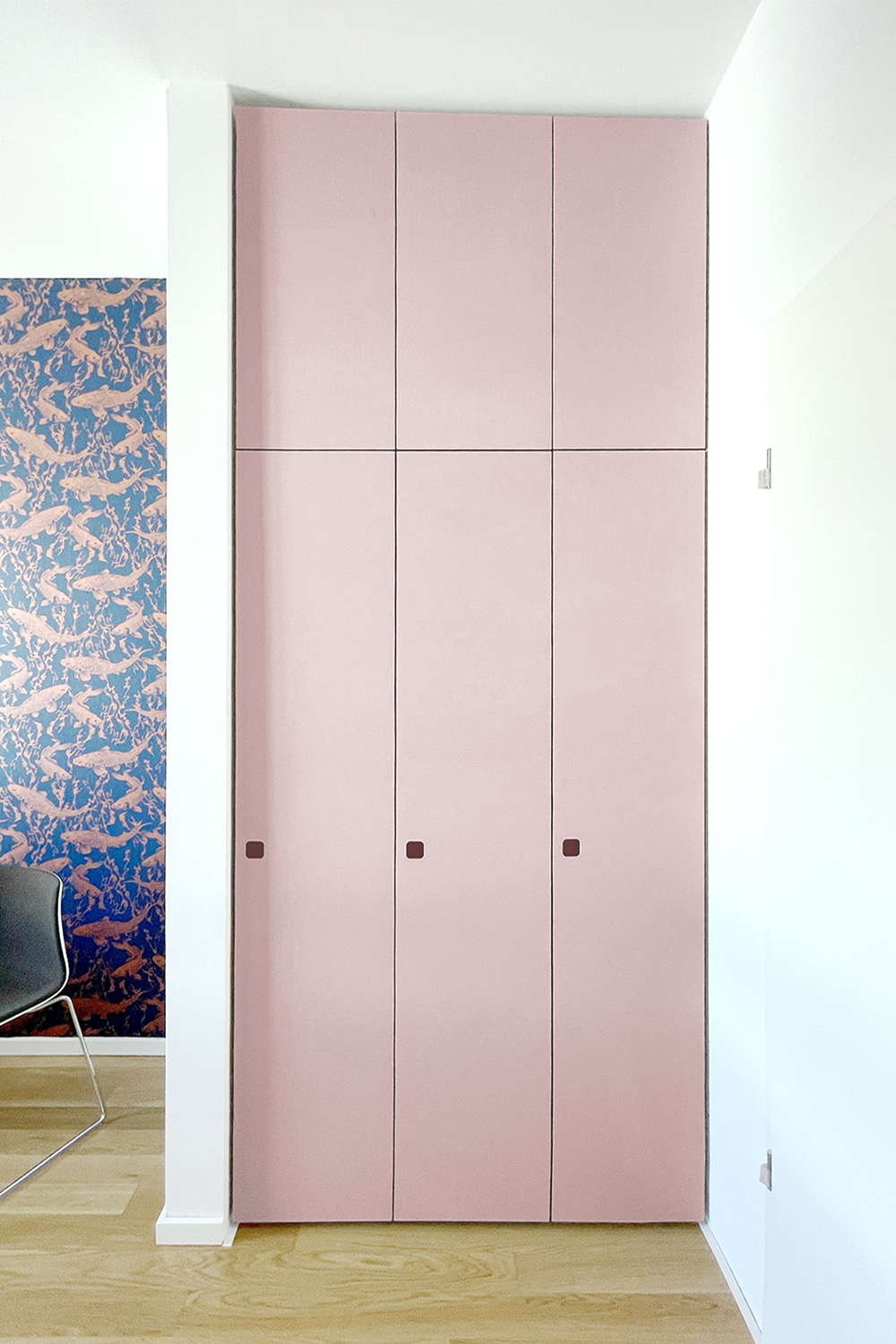 pax-linoleum-ikea-kuhl-schrankfronten IKEA Pax Schrank mit Aufsatzschrank