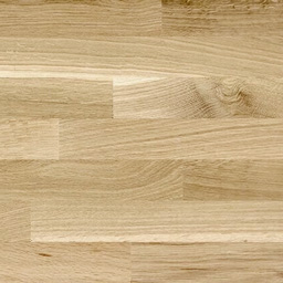 Leimholzplatte Eiche, keilgezinkt